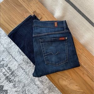 men’s 7 for all mankind slimmy jean